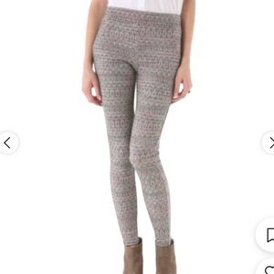 Free People Geometric Pants / Leggings M